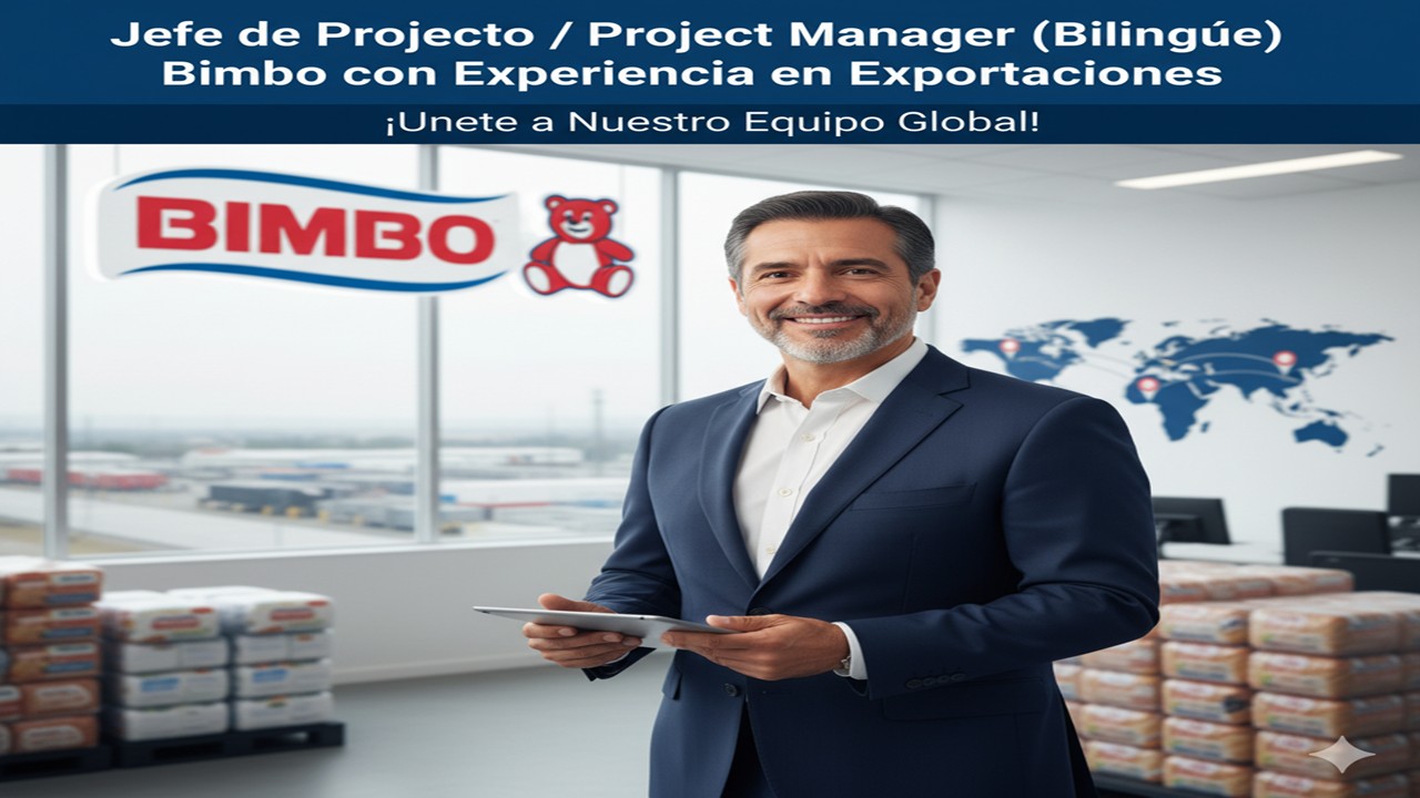 Jefe de Proyecto Bimbo