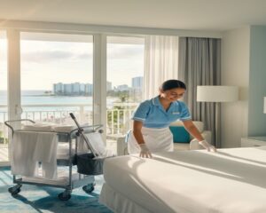 Asistentes de Habitaciones (Room Attendant) en Hotel South Beach