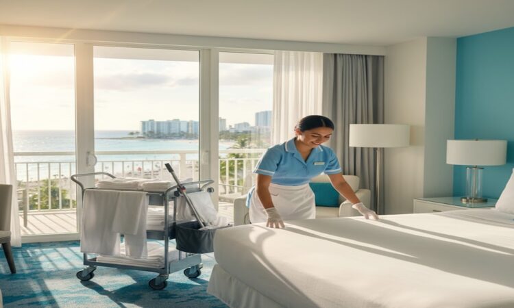 Asistentes de Habitaciones (Room Attendant) en Hotel South Beach