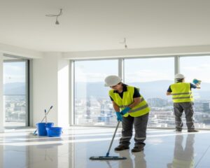 Asociado de Limpieza Final de Obra (Construcción)