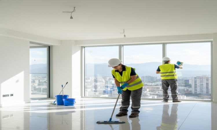 Asociado de Limpieza Final de Obra (Construcción)