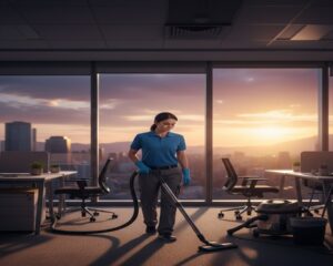 Limpiador de Oficinas de Tarde (Medio Tiempo)