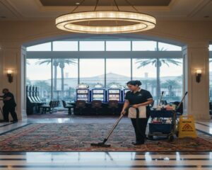 Personal de Limpieza en Jackpot Junction Casino Hotel