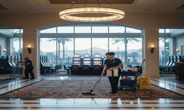 Personal de Limpieza en Jackpot Junction Casino Hotel
