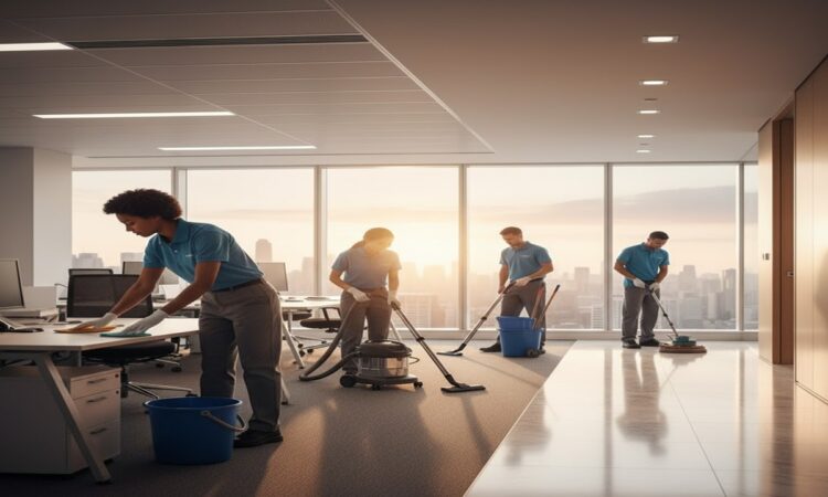 Trabajo de Limpieza Fijo medio tiempo