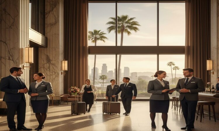 Trabajos en Hoteles de Lujo