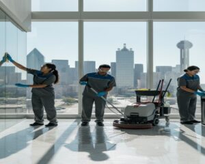 Únete al Equipo de Limpieza en Dallas