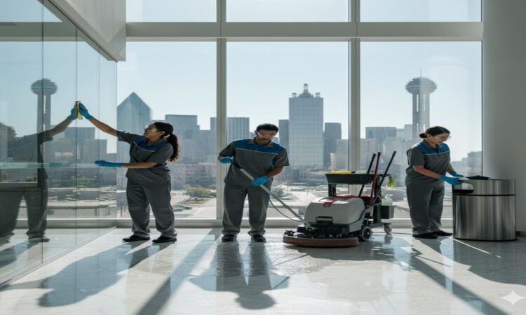Únete al Equipo de Limpieza en Dallas